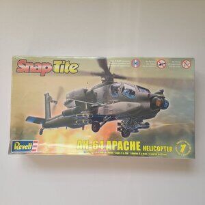 Revell 1/72 SnapTite® AH-64 Apache Helicopter Model KIT#85-1183~NEW in BOX 5 pro
